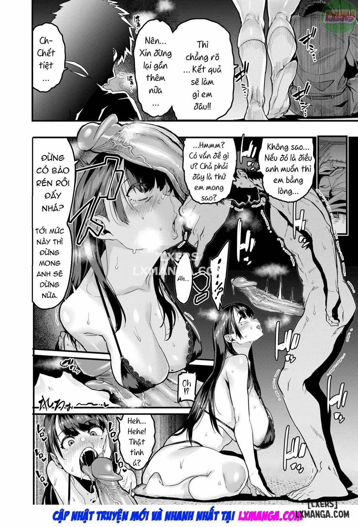 Before Long, You'll be Fully Permeated 1 trang 12