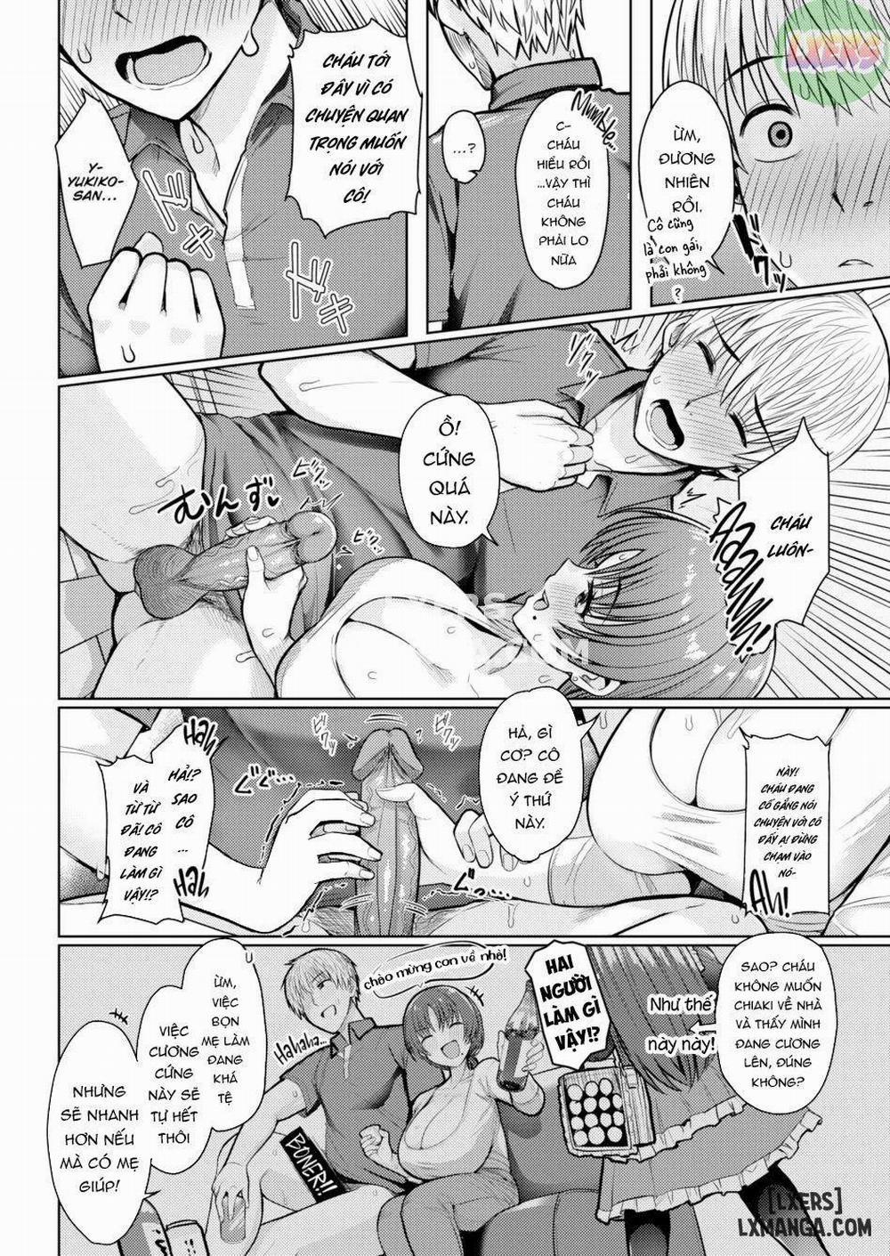 Before My Daughter Gets Home Oneshot trang 8