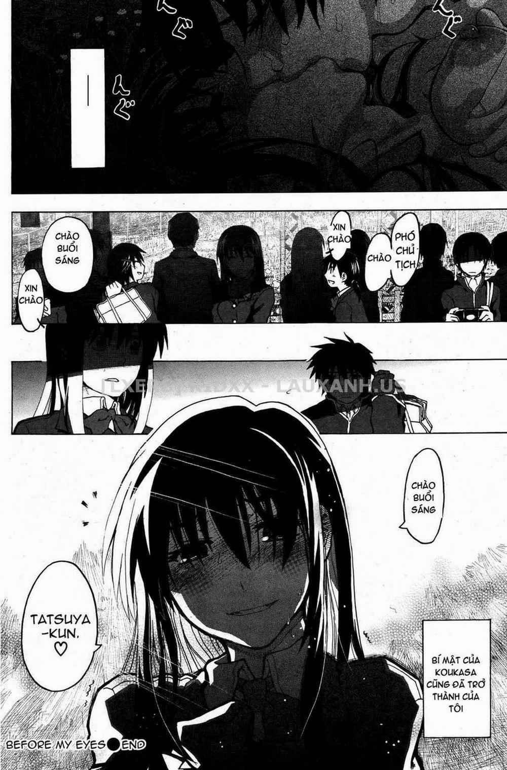 Before my eyes Oneshot trang 15