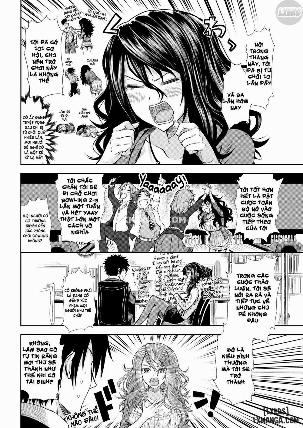 Before You Jump Off Oneshot trang 1