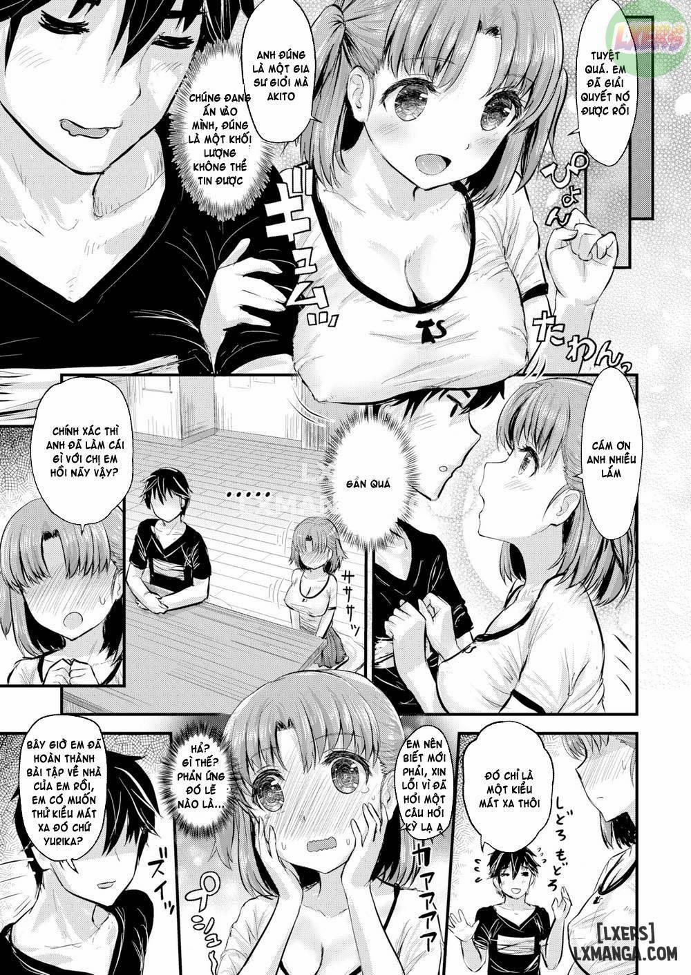 Behind Onee-chan’s Back 1 trang 4