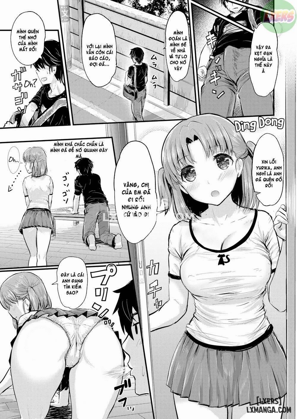 Behind Onee-chan’s Back Oneshot trang 2
