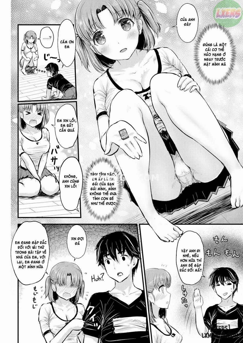 Behind Onee-chan’s Back Oneshot trang 3