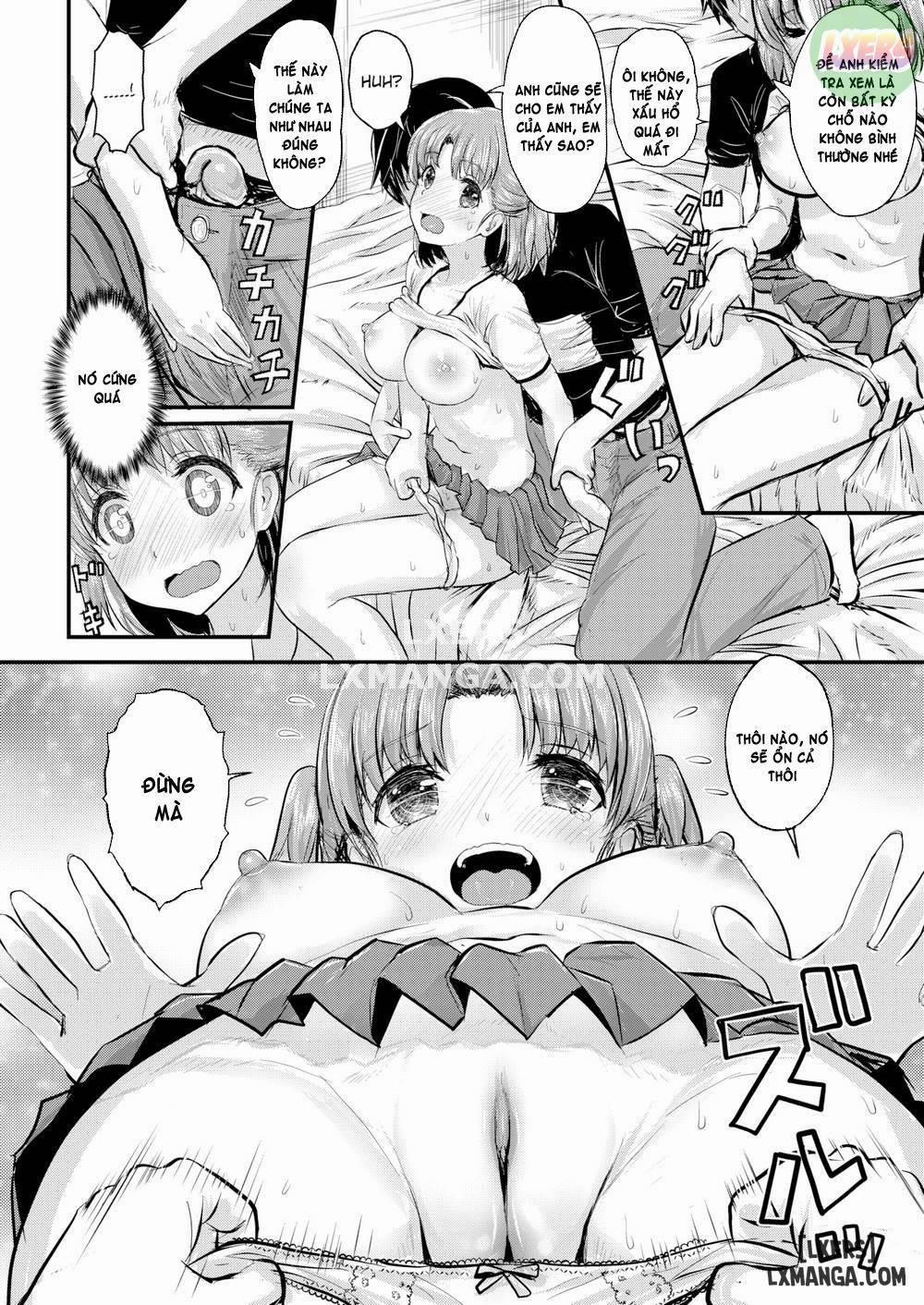 Behind Onee-chan’s Back Oneshot trang 9