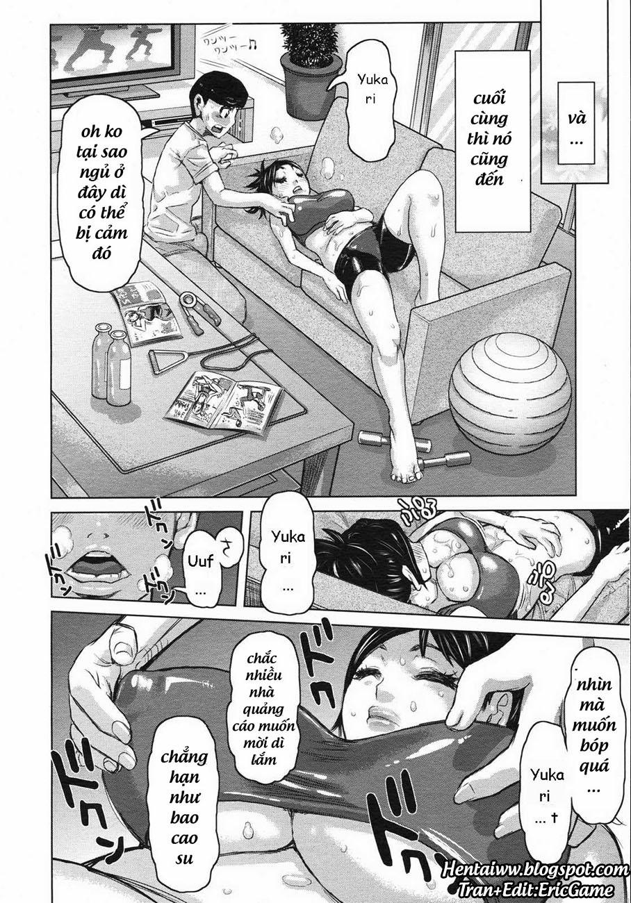 Being a Family Oneshot trang 8