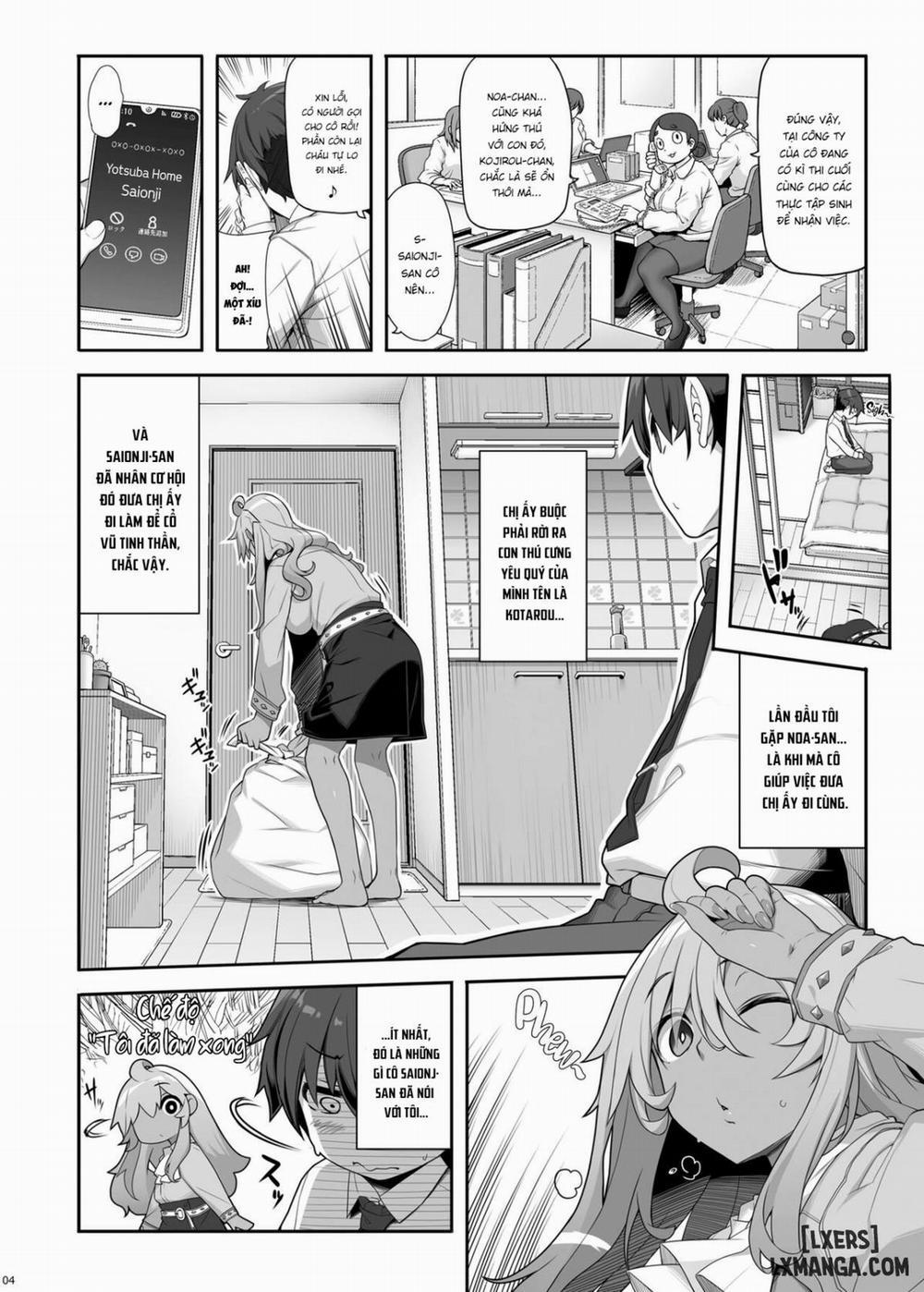 Being Treated Like a Pet by a Sexy & Quiet Onee-San Oneshot trang 4