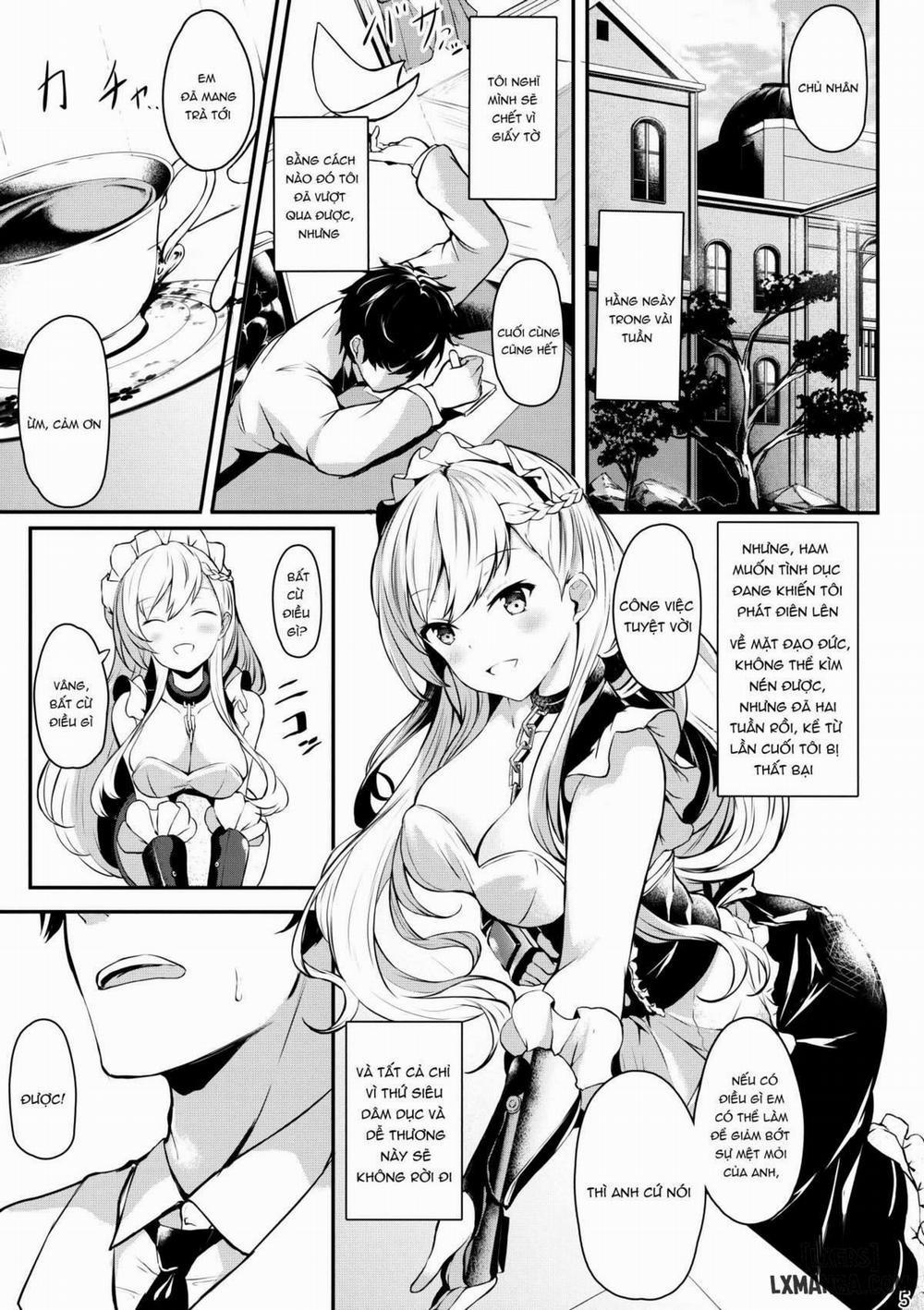 Belfast-san to Shitsuke Aitai Chương Oneshot Trang 4