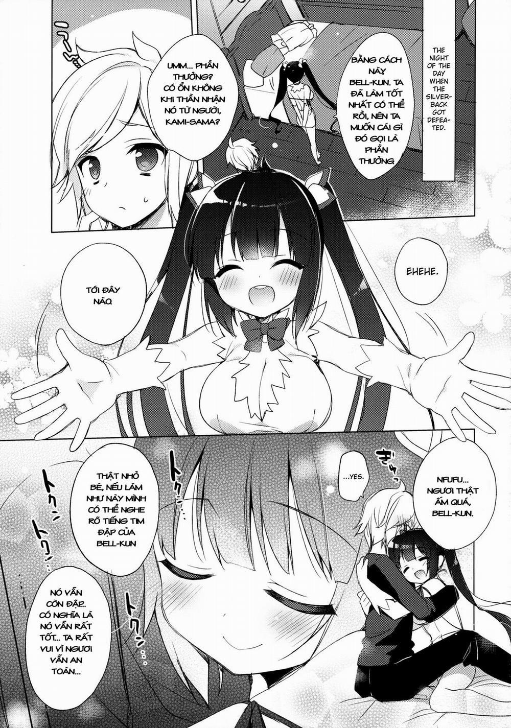 Bell-kun ga Kawaii kara Shikatanaindayo! (Dungeon ni Deai wo Motomeru no wa Machigatteiru Darou ka?) Chương Oneshot Trang 5