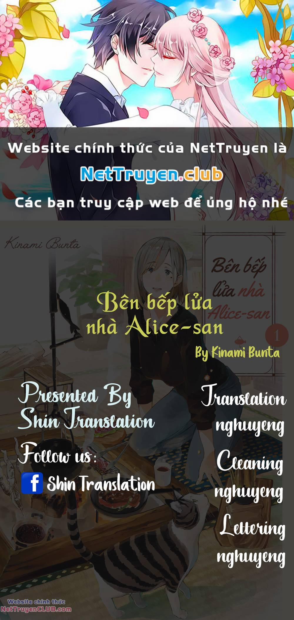 Bên Bếp Lửa Nhà Alice-San Chương 2 Trang 1