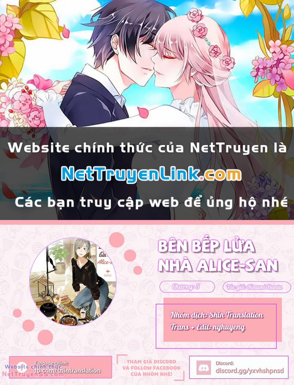 Bên Bếp Lửa Nhà Alice-San Chương 5 Trang 1