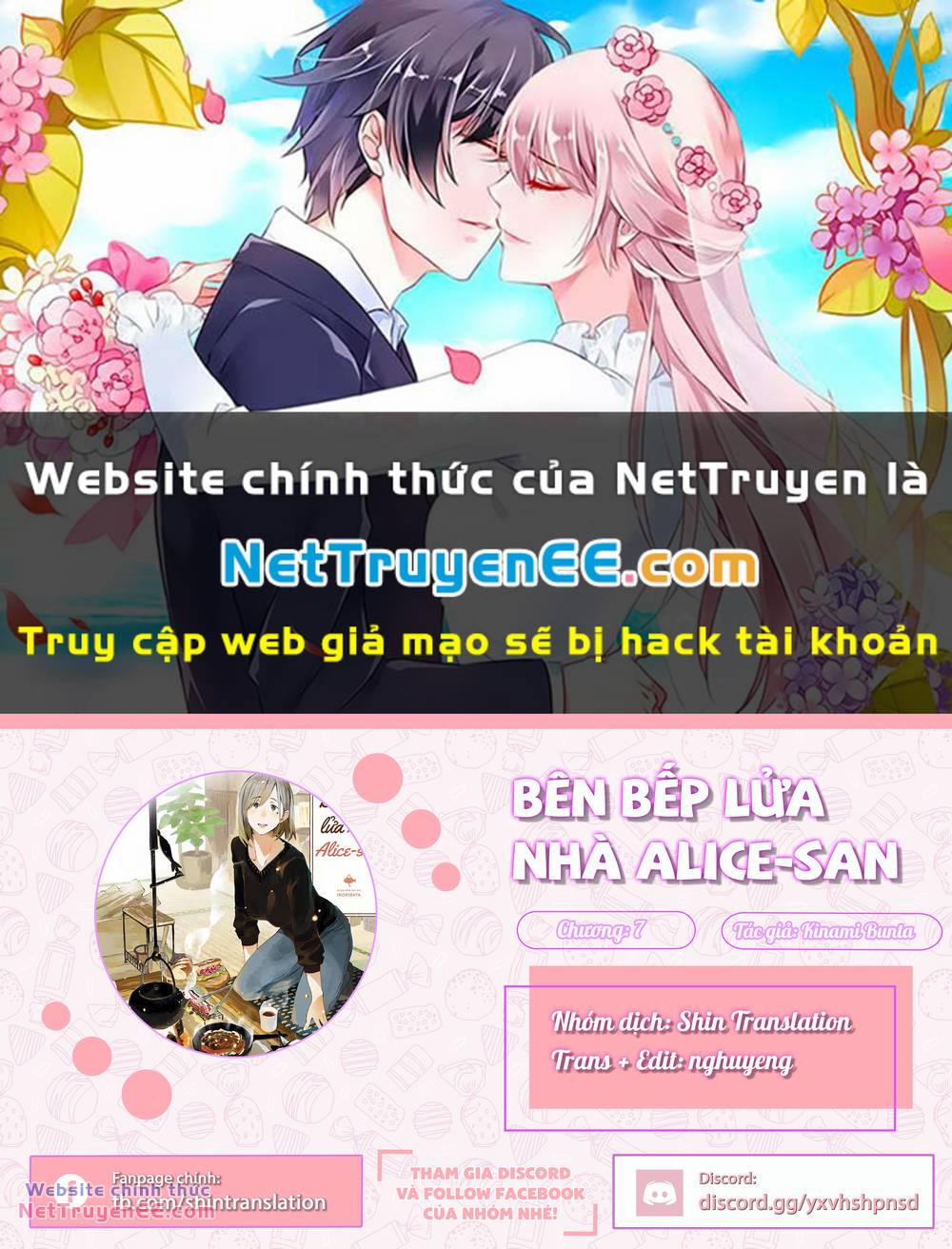 Bên Bếp Lửa Nhà Alice-San Chương 7 Trang 1