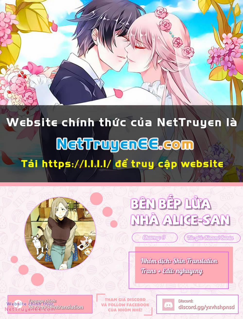 Bên Bếp Lửa Nhà Alice-San Chương 9 Trang 1