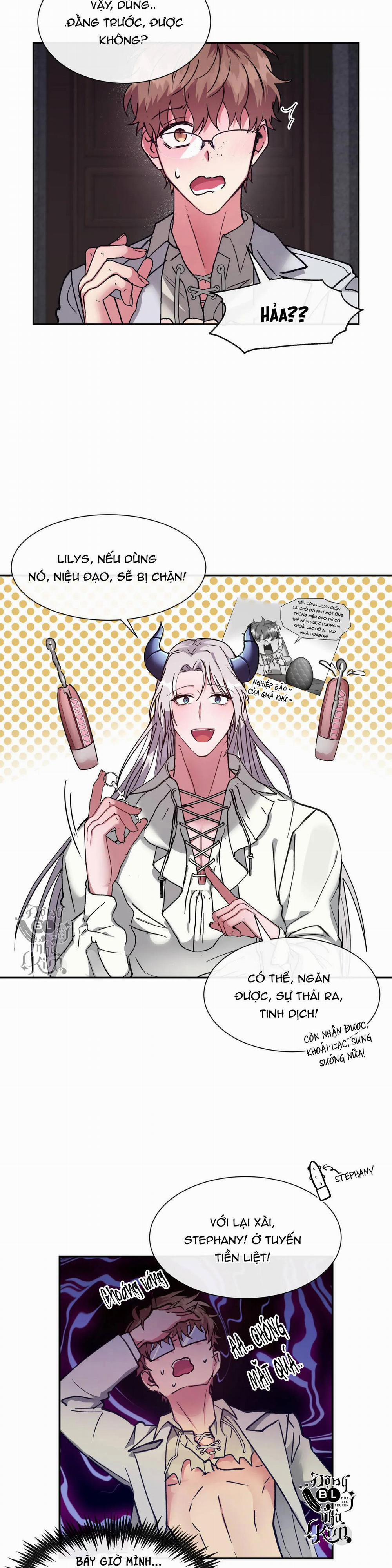 Bên Trong Lâu Đài 10 trang 13