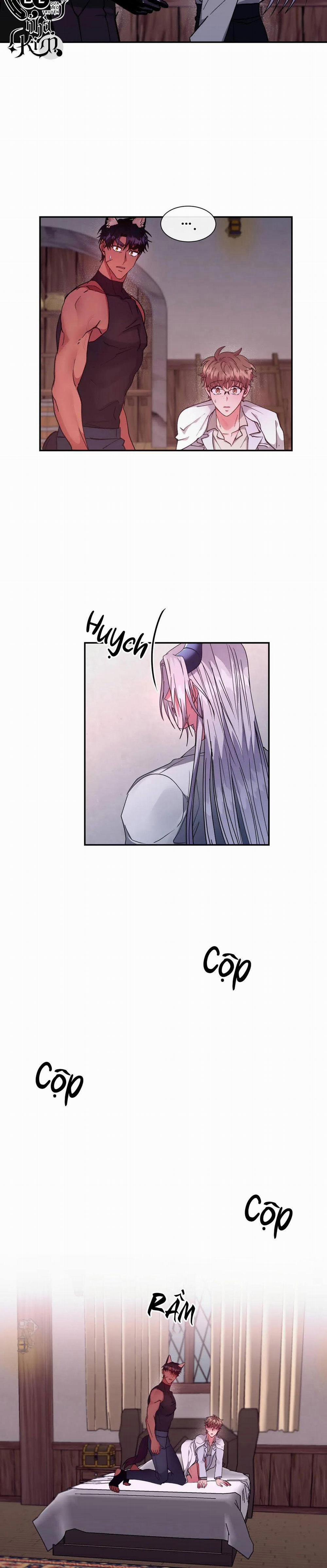 Bên Trong Lâu Đài 18 trang 10