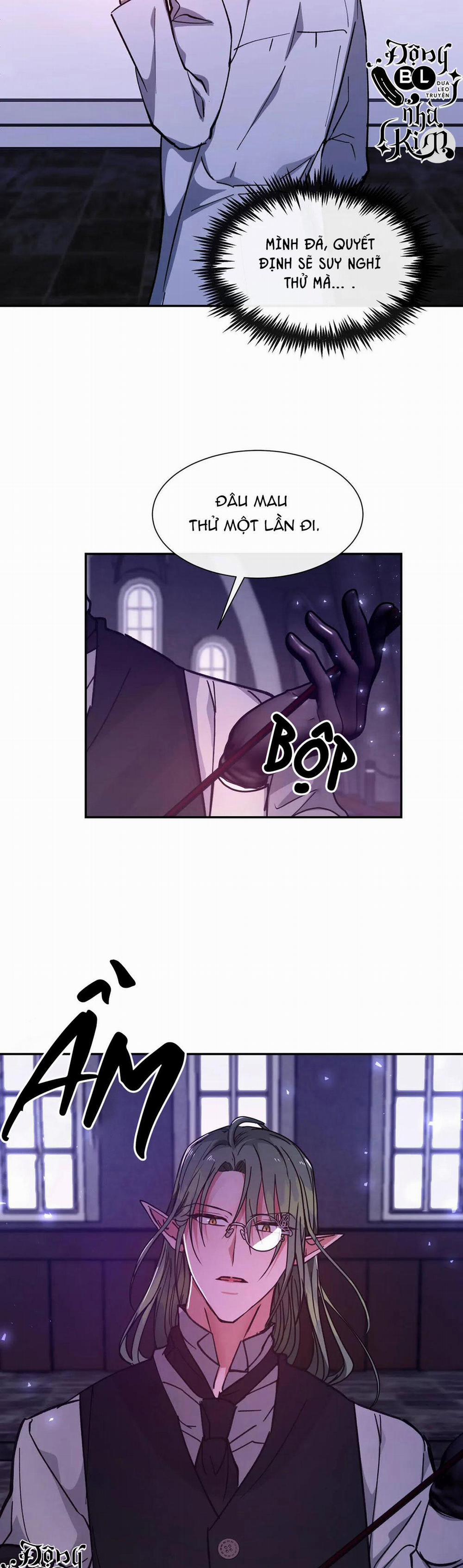 Bên Trong Lâu Đài 18 trang 22