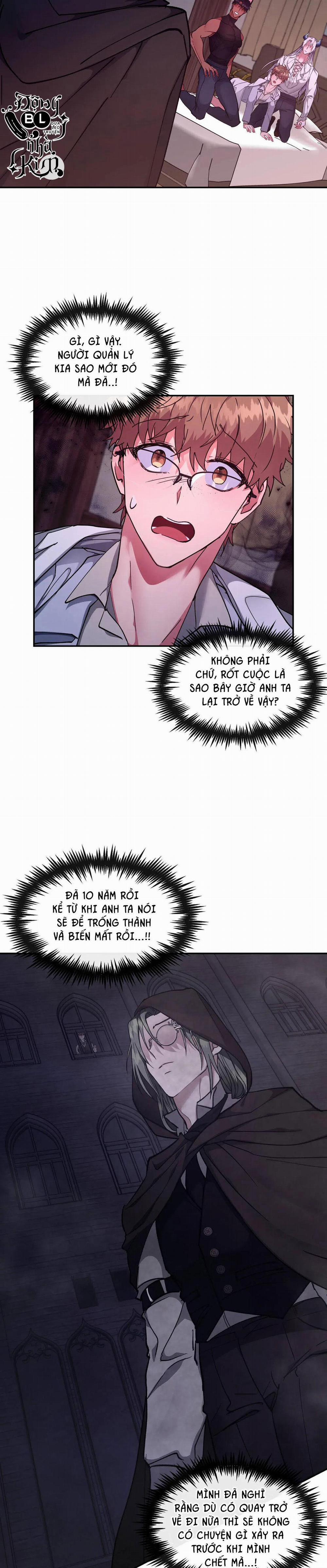 Bên Trong Lâu Đài 18 trang 4