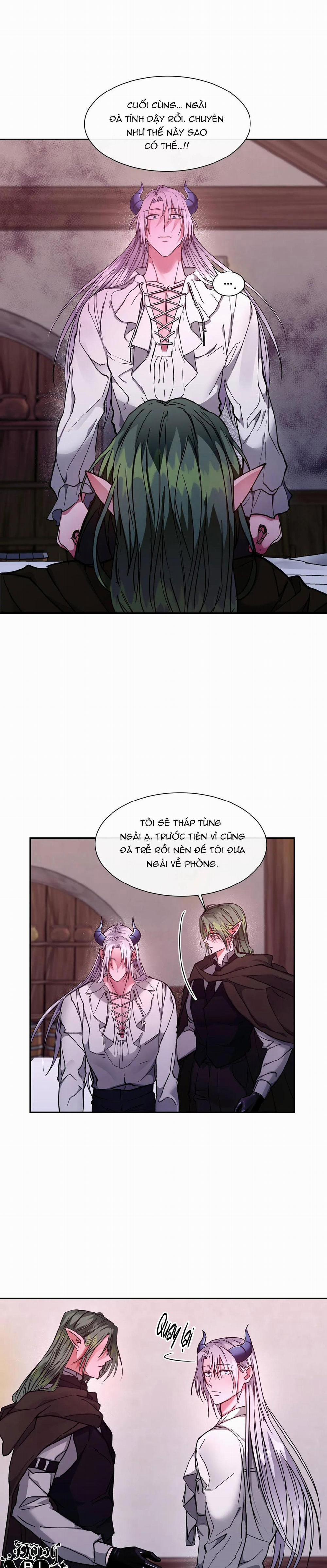 Bên Trong Lâu Đài 18 trang 9