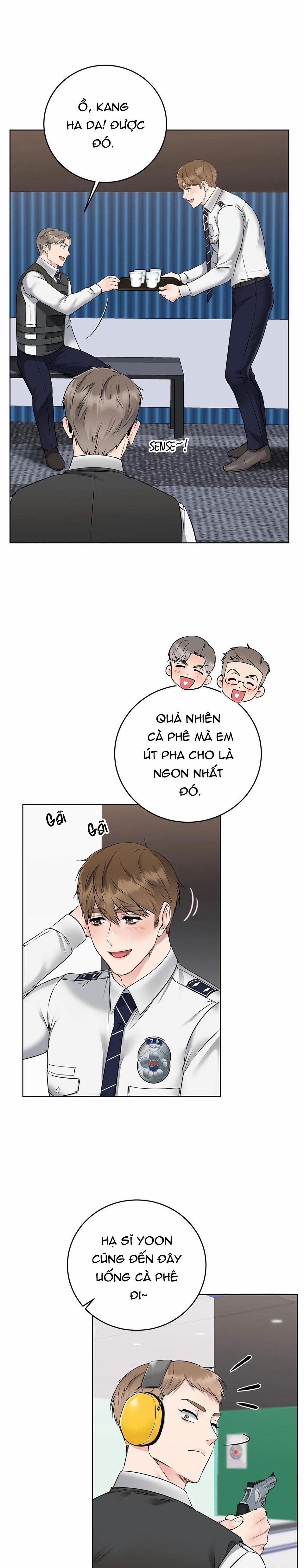 Bên Trong Lớp Cảnh Phục 10 trang 1