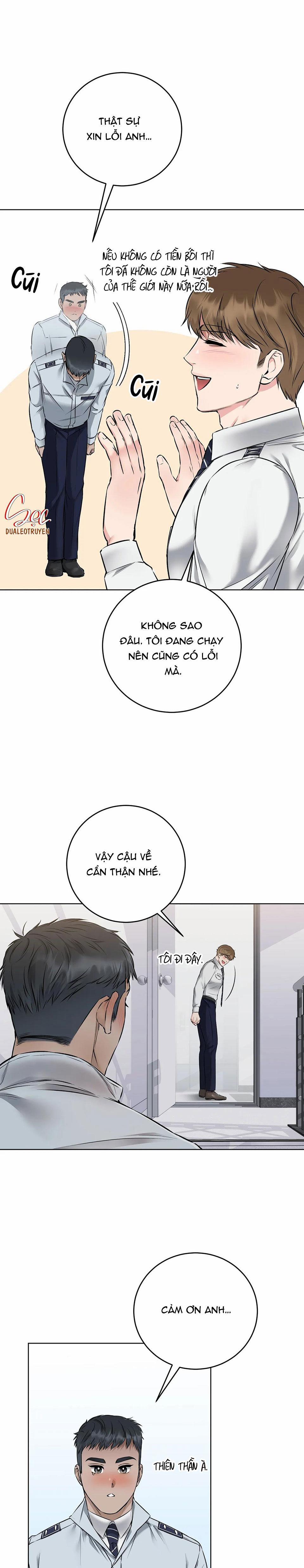 Bên Trong Lớp Cảnh Phục 10 trang 10