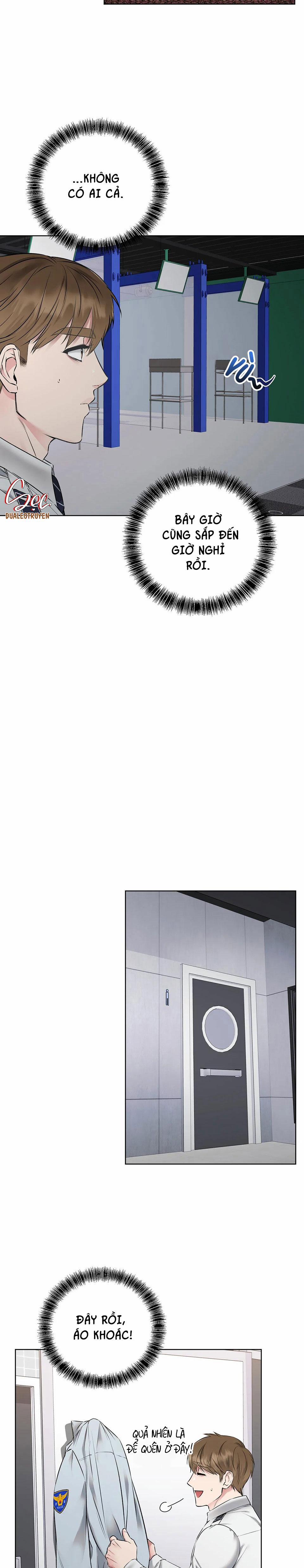 Bên Trong Lớp Cảnh Phục 10 trang 12