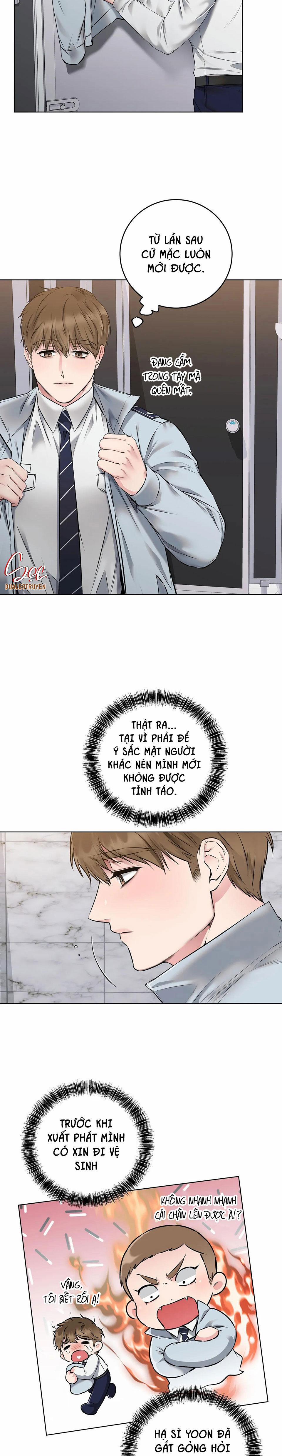 Bên Trong Lớp Cảnh Phục 10 trang 13