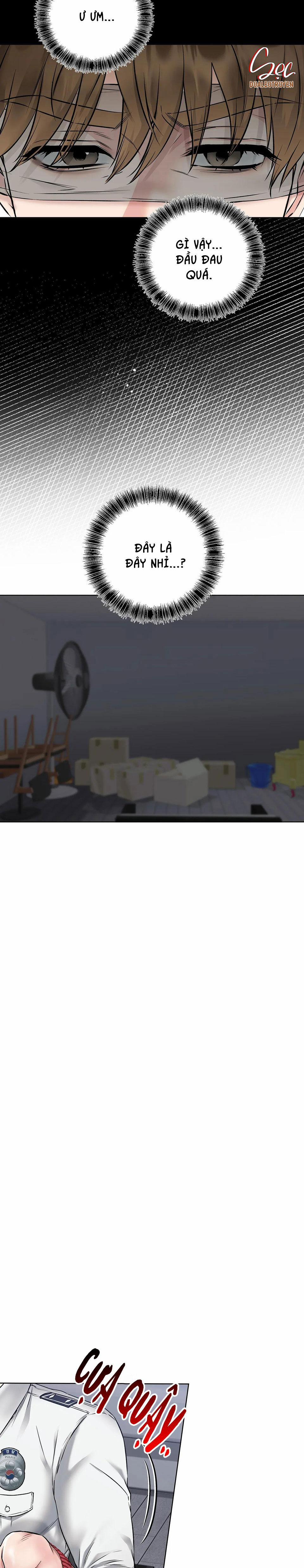 Bên Trong Lớp Cảnh Phục 10 trang 17