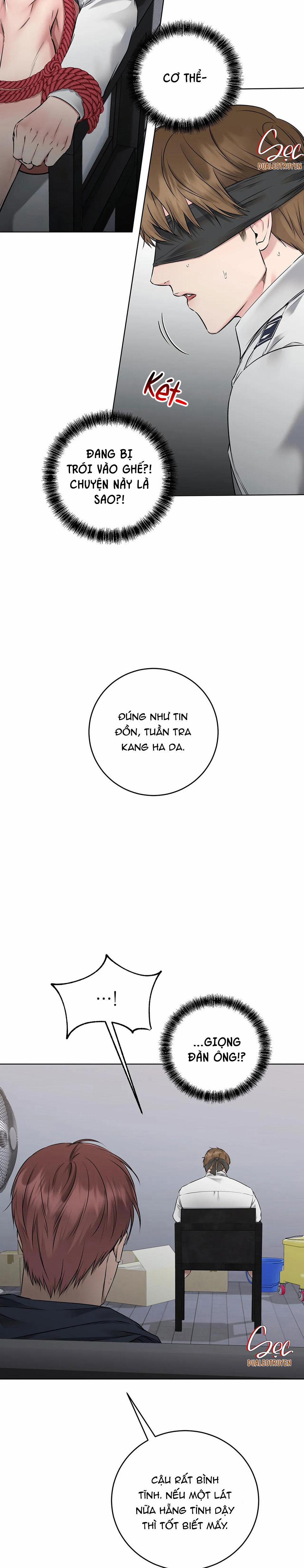 Bên Trong Lớp Cảnh Phục 10 trang 18