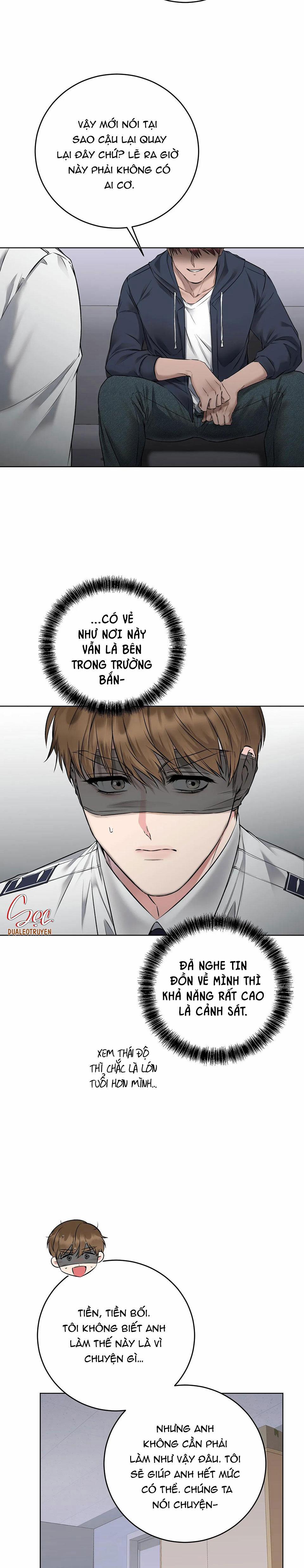 Bên Trong Lớp Cảnh Phục 10 trang 19