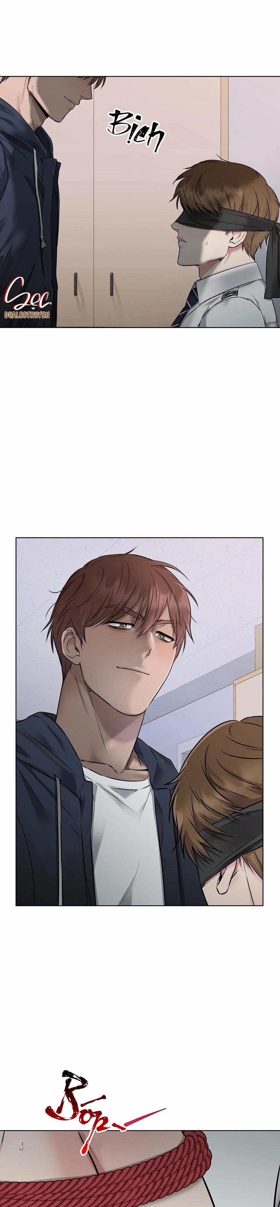 Bên Trong Lớp Cảnh Phục 10 trang 21