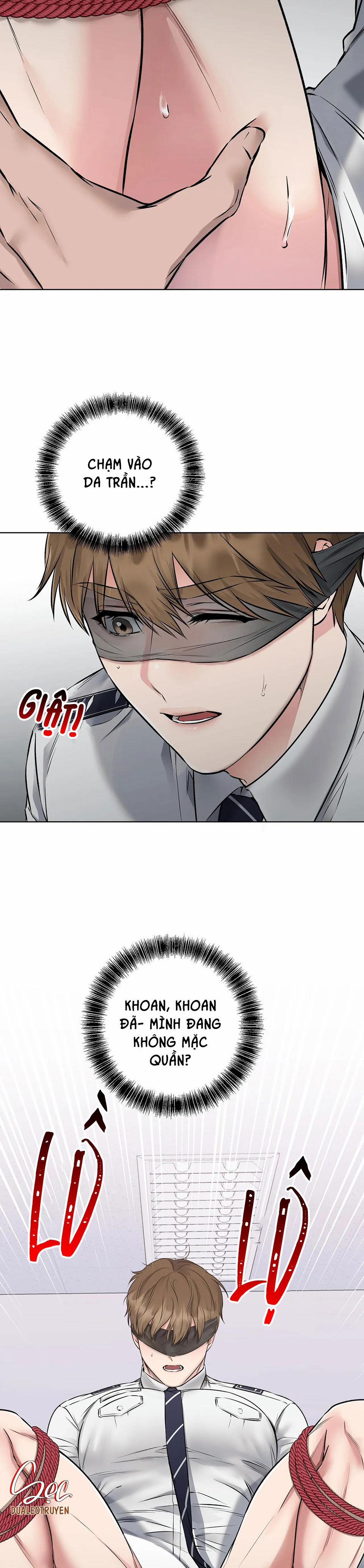 Bên Trong Lớp Cảnh Phục 10 trang 22