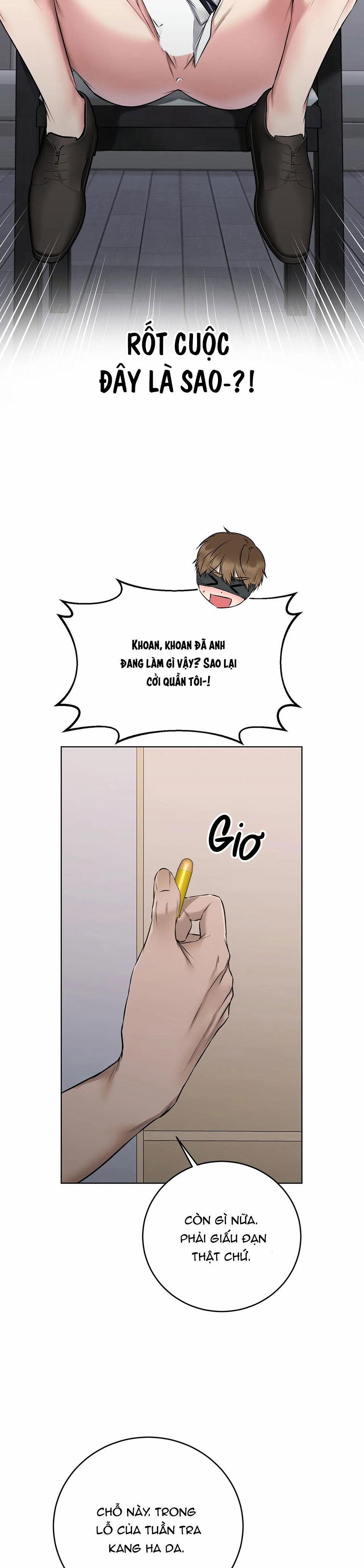 Bên Trong Lớp Cảnh Phục 10 trang 23