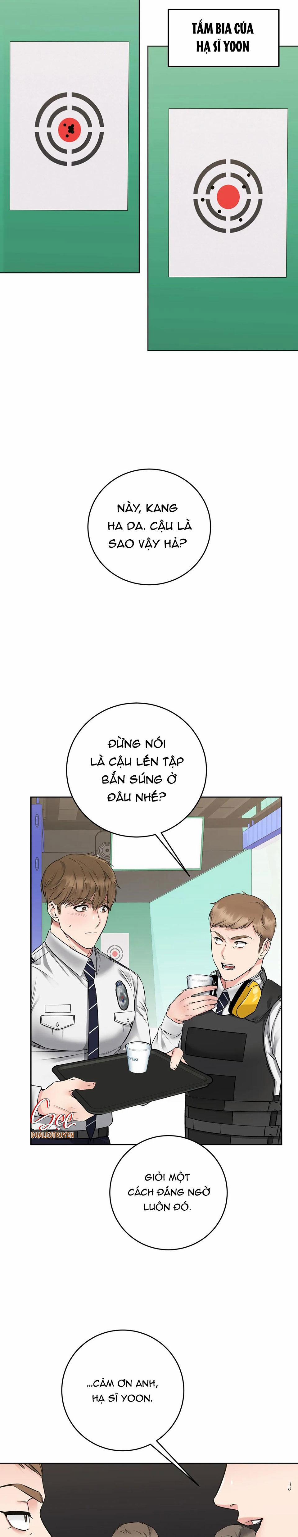 Bên Trong Lớp Cảnh Phục 10 trang 3