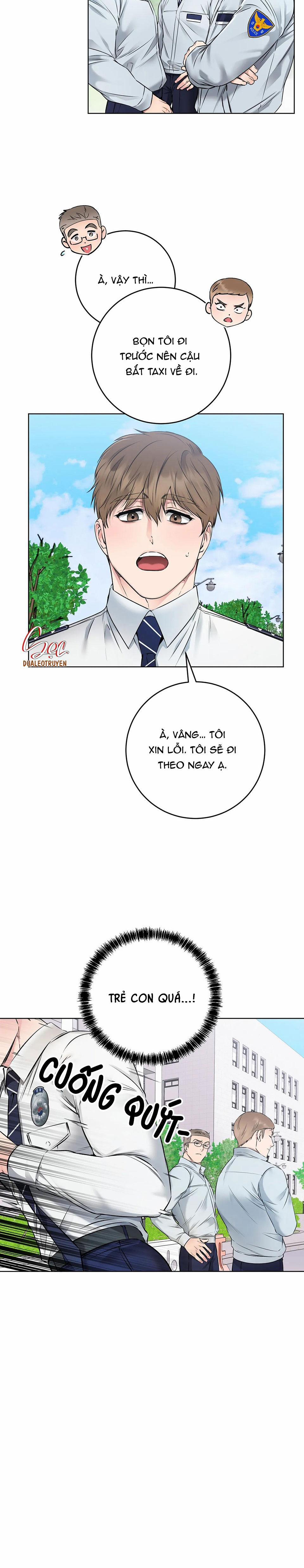 Bên Trong Lớp Cảnh Phục 10 trang 6