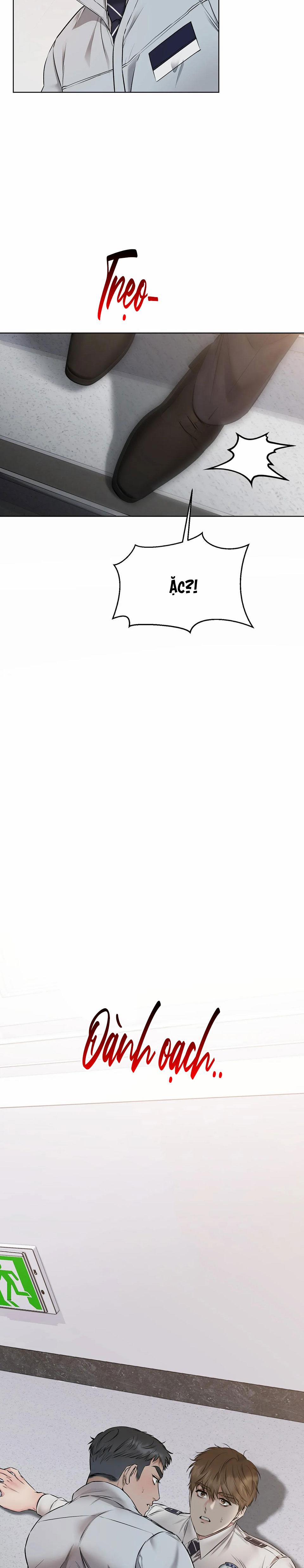 Bên Trong Lớp Cảnh Phục 10 trang 8