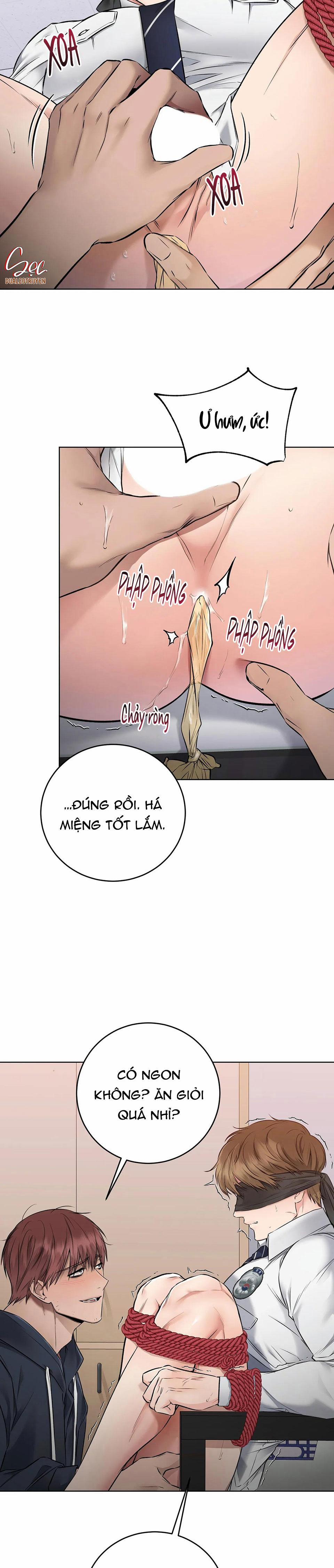 Bên Trong Lớp Cảnh Phục 11 trang 10