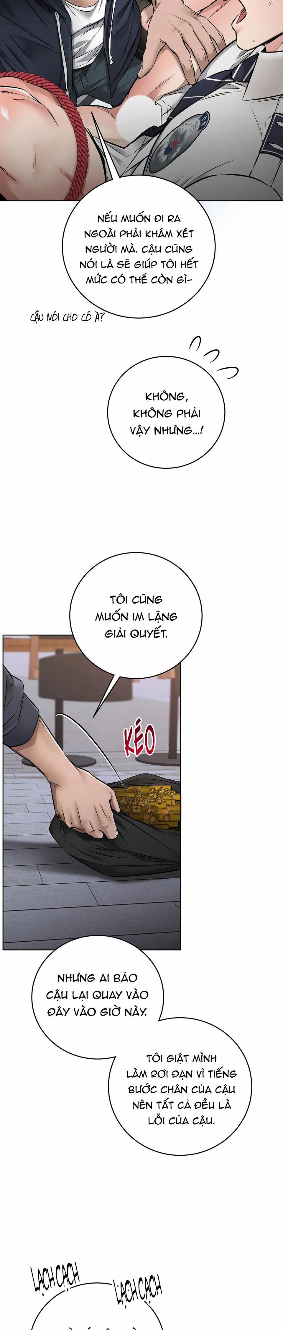 Bên Trong Lớp Cảnh Phục 11 trang 2