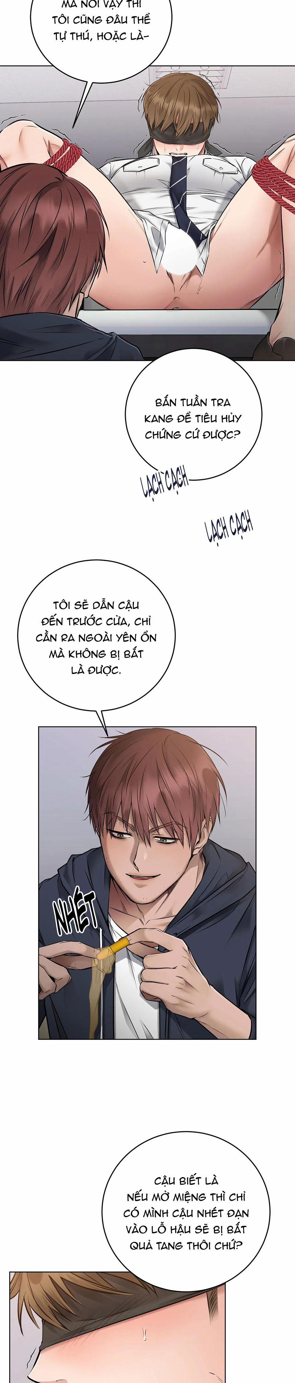 Bên Trong Lớp Cảnh Phục 11 trang 3