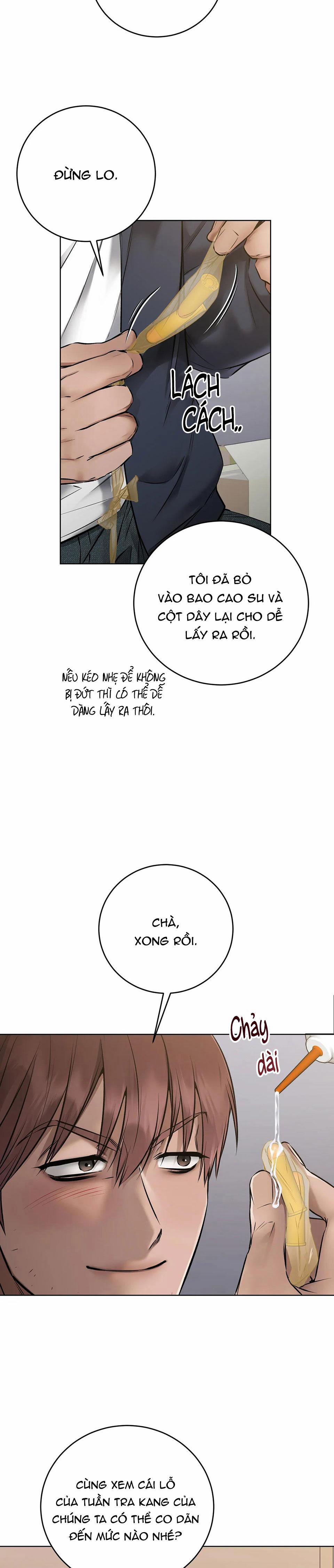 Bên Trong Lớp Cảnh Phục 11 trang 5