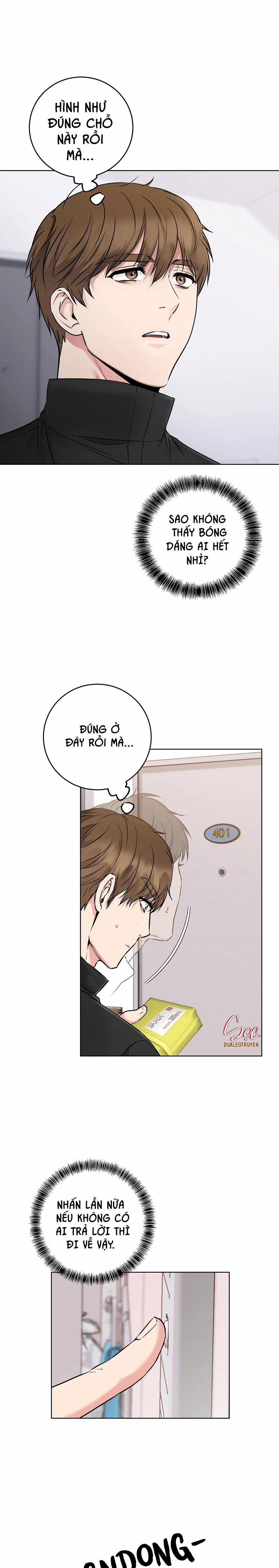 Bên Trong Lớp Cảnh Phục 13 trang 1