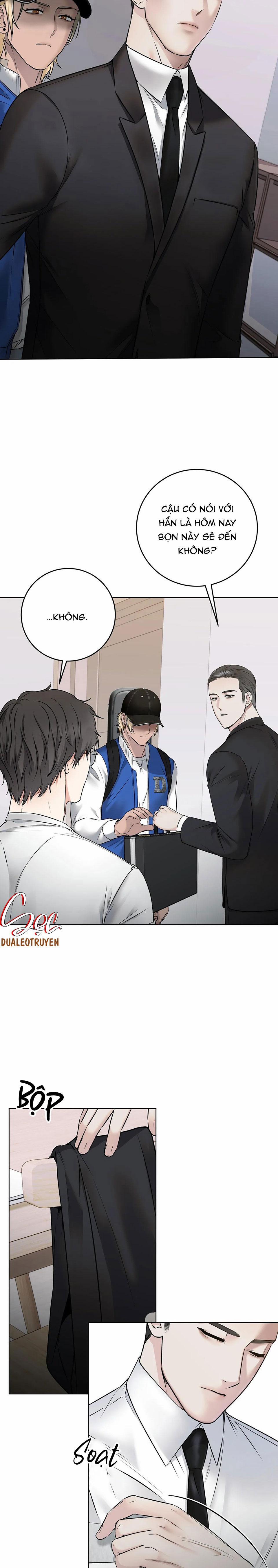 Bên Trong Lớp Cảnh Phục 13 trang 12