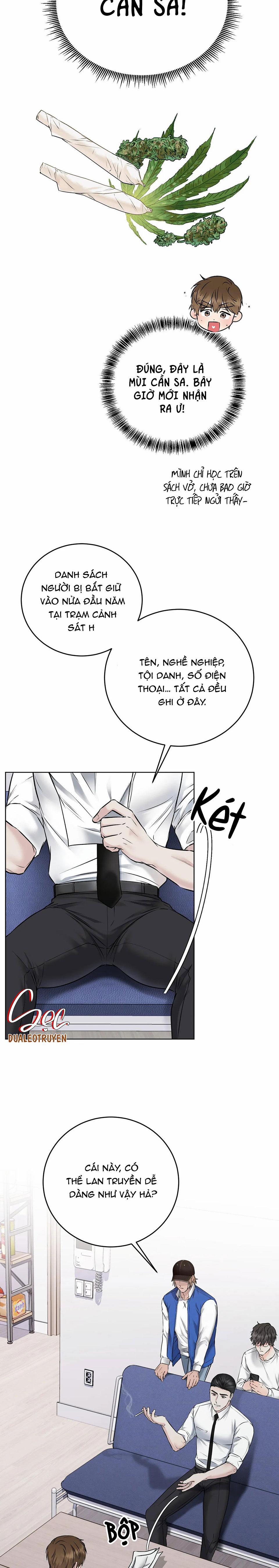 Bên Trong Lớp Cảnh Phục 13 trang 17