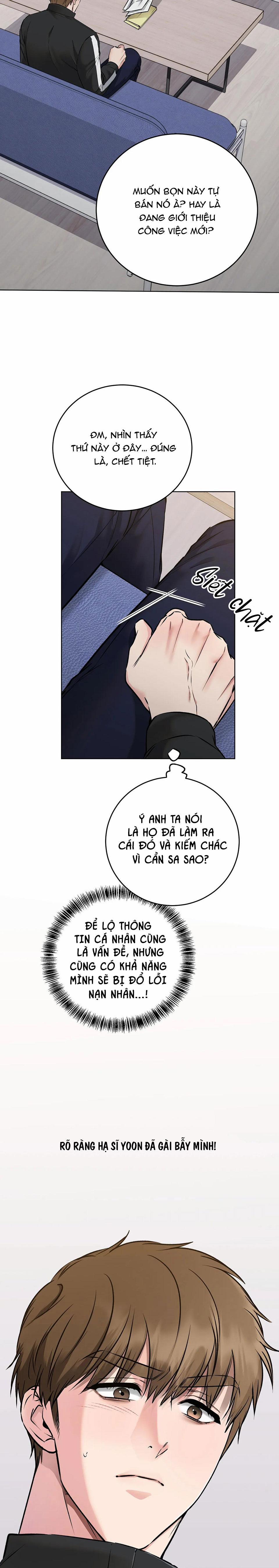 Bên Trong Lớp Cảnh Phục 13 trang 18