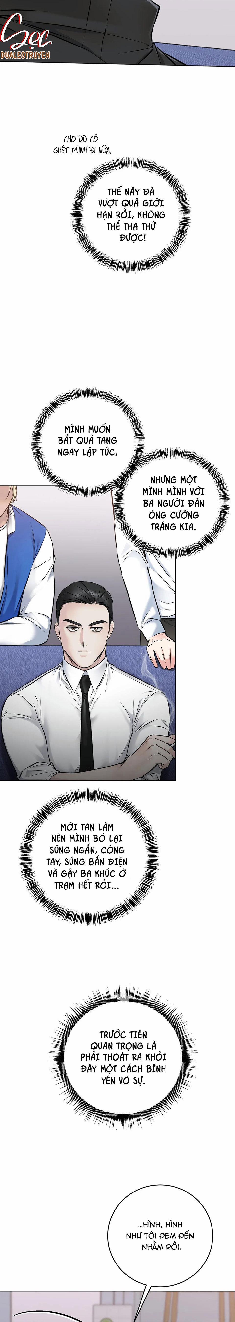 Bên Trong Lớp Cảnh Phục 13 trang 19
