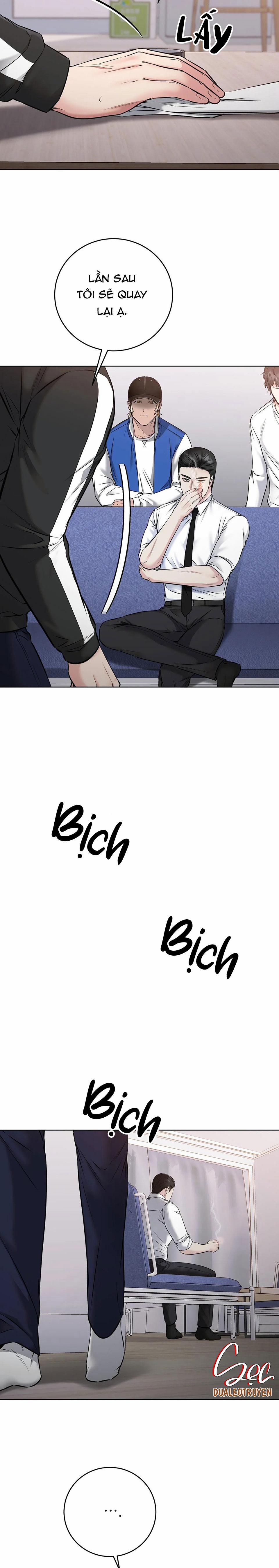 Bên Trong Lớp Cảnh Phục 13 trang 20
