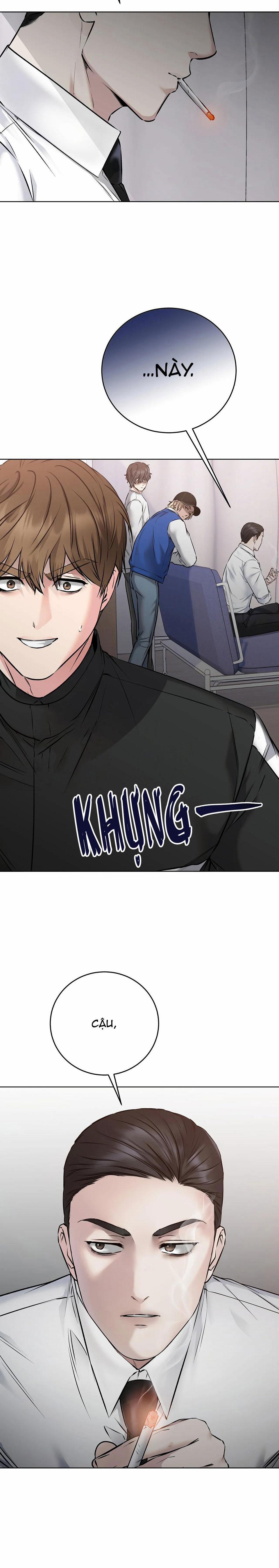 Bên Trong Lớp Cảnh Phục 13 trang 21
