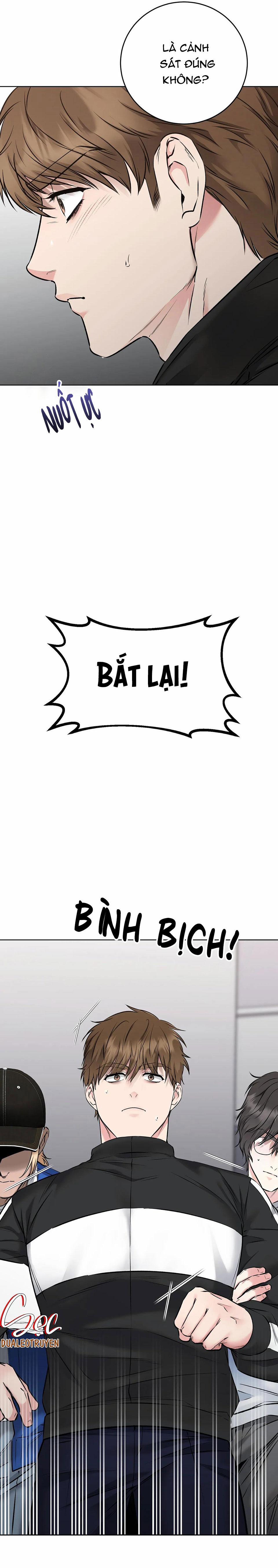 Bên Trong Lớp Cảnh Phục 13 trang 22