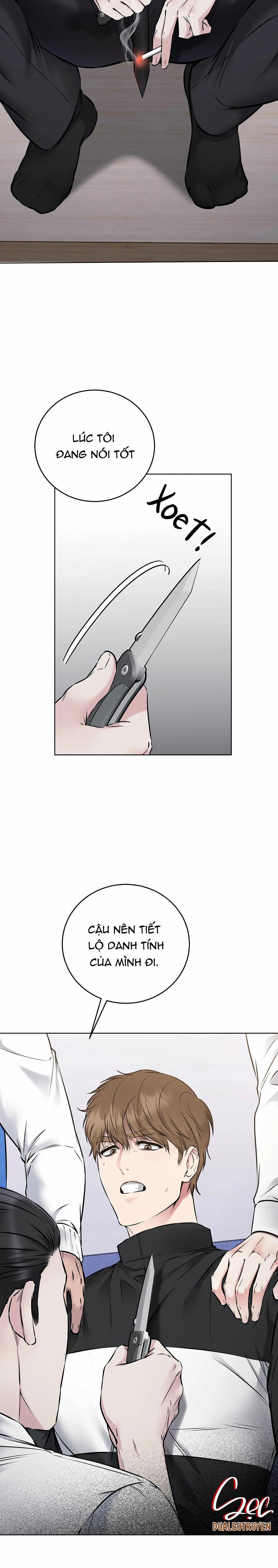 Bên Trong Lớp Cảnh Phục 13 trang 24