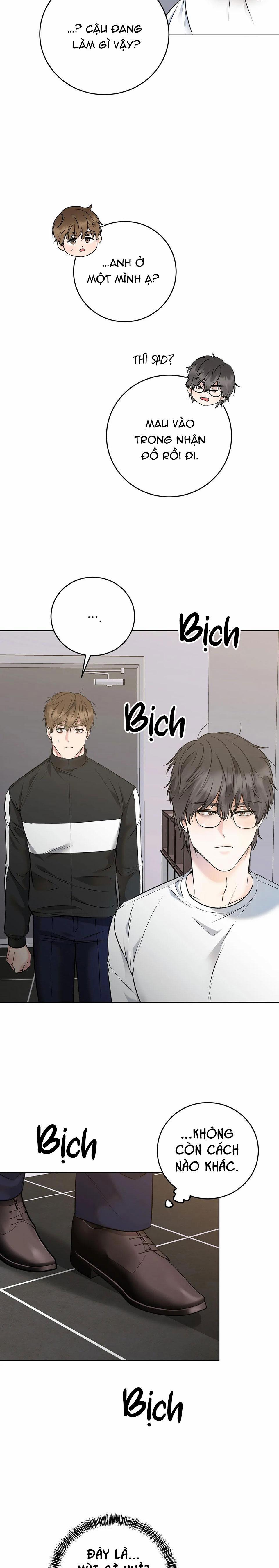 Bên Trong Lớp Cảnh Phục 13 trang 6