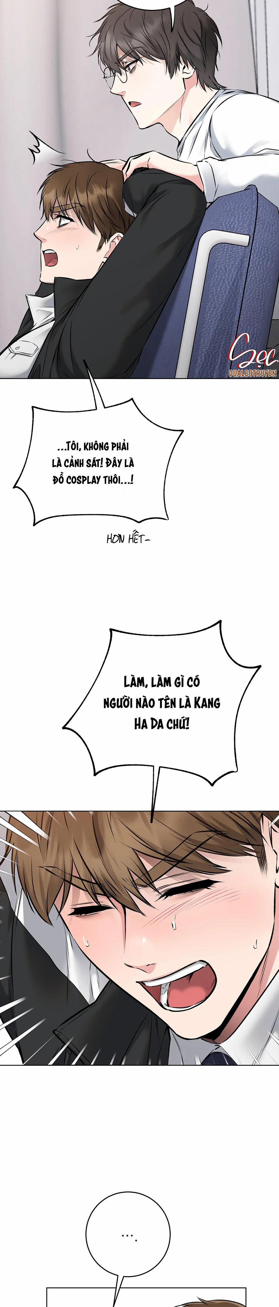 Bên Trong Lớp Cảnh Phục 14 trang 10