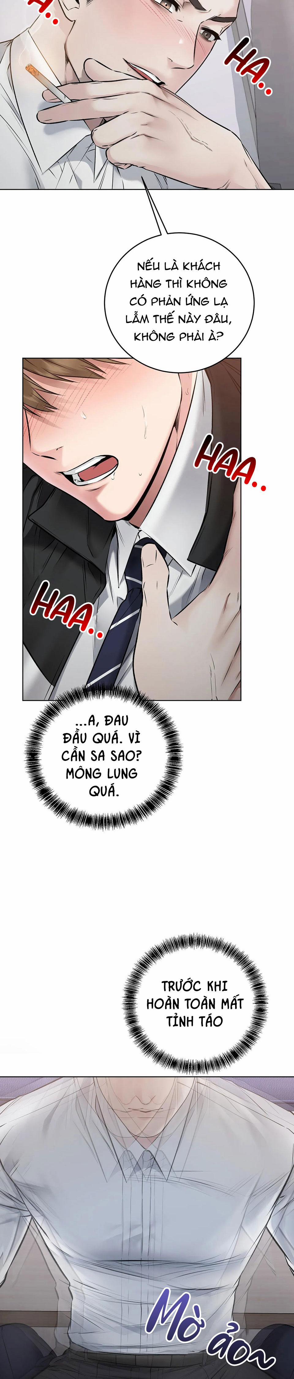 Bên Trong Lớp Cảnh Phục 14 trang 16